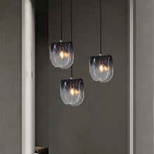 Load image into Gallery viewer, Melted Glass Light Pendant