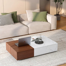 Load image into Gallery viewer, WoodStone Coffee Tables