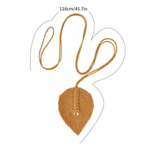 Load image into Gallery viewer, Harvest Leaf Curtain Tiebacks