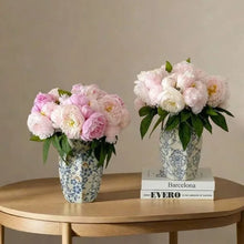 Load image into Gallery viewer, Azure Porcelain Vase