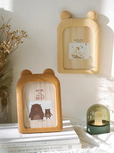 Load image into Gallery viewer, Bear Hugs Wooden Frames