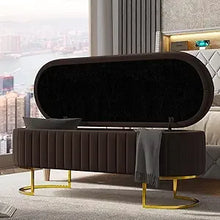 Load image into Gallery viewer, Elara Velvet Bench