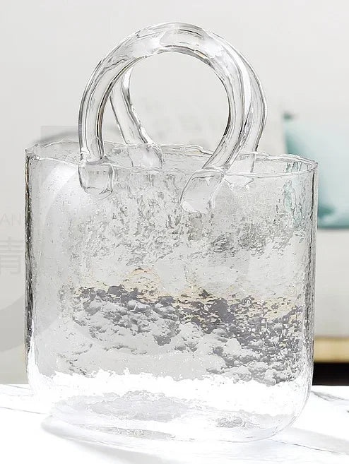 Hydroponic Tote Vases