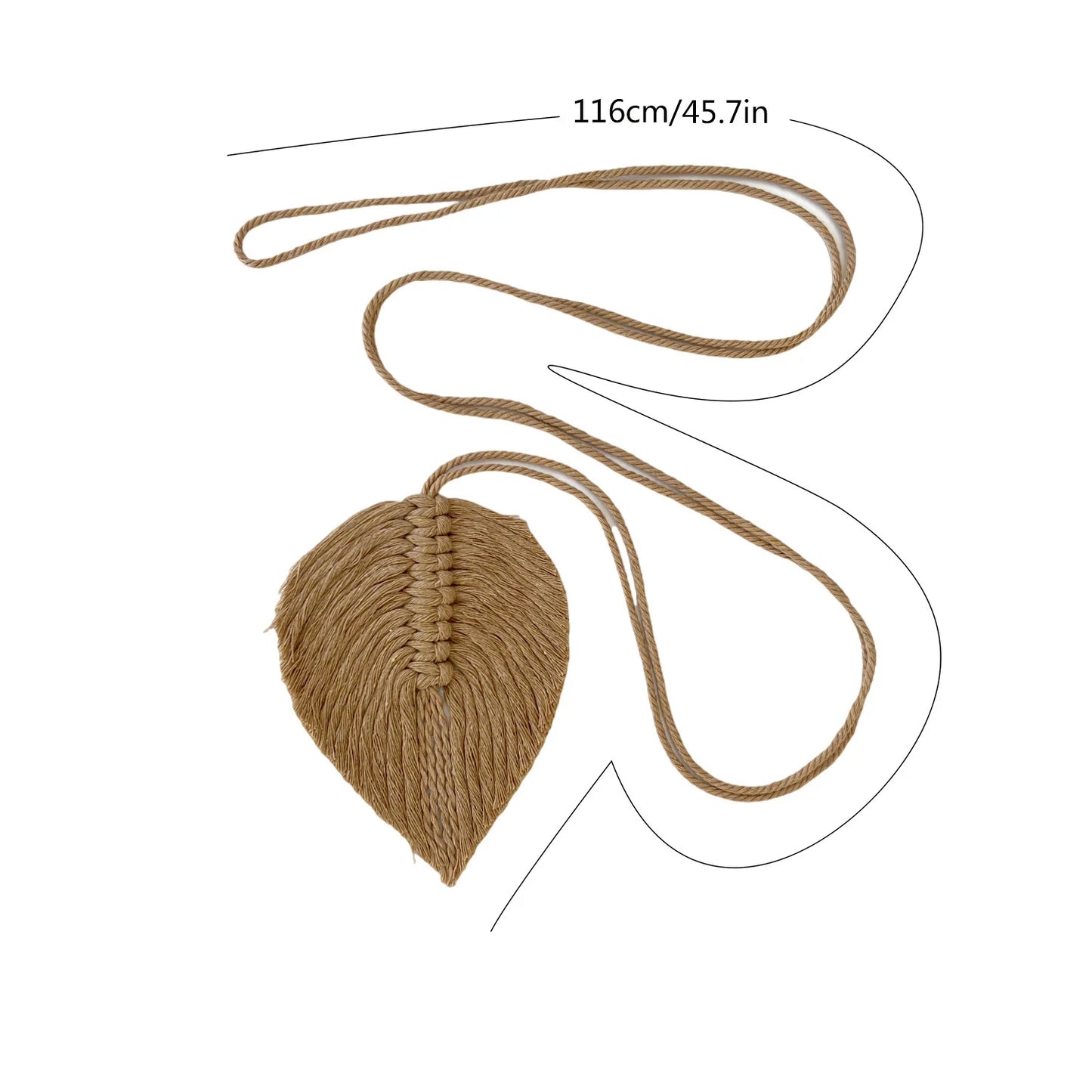 Harvest Leaf Curtain Tiebacks