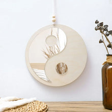 Load image into Gallery viewer, Yin Yang Reflection Wall Decor