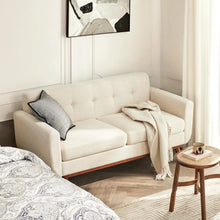 Load image into Gallery viewer, Retro Chic Loveseat Sofa