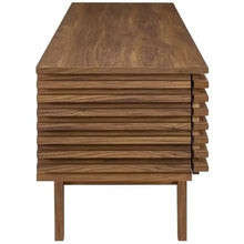 Load image into Gallery viewer, FlutedHorizon Vibe TV Stand