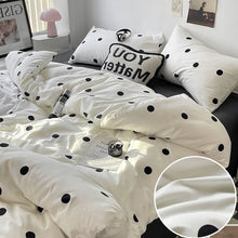Load image into Gallery viewer, Polka Dot Duvet Set