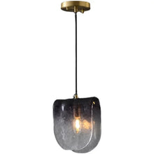 Load image into Gallery viewer, Melted Glass Light Pendant