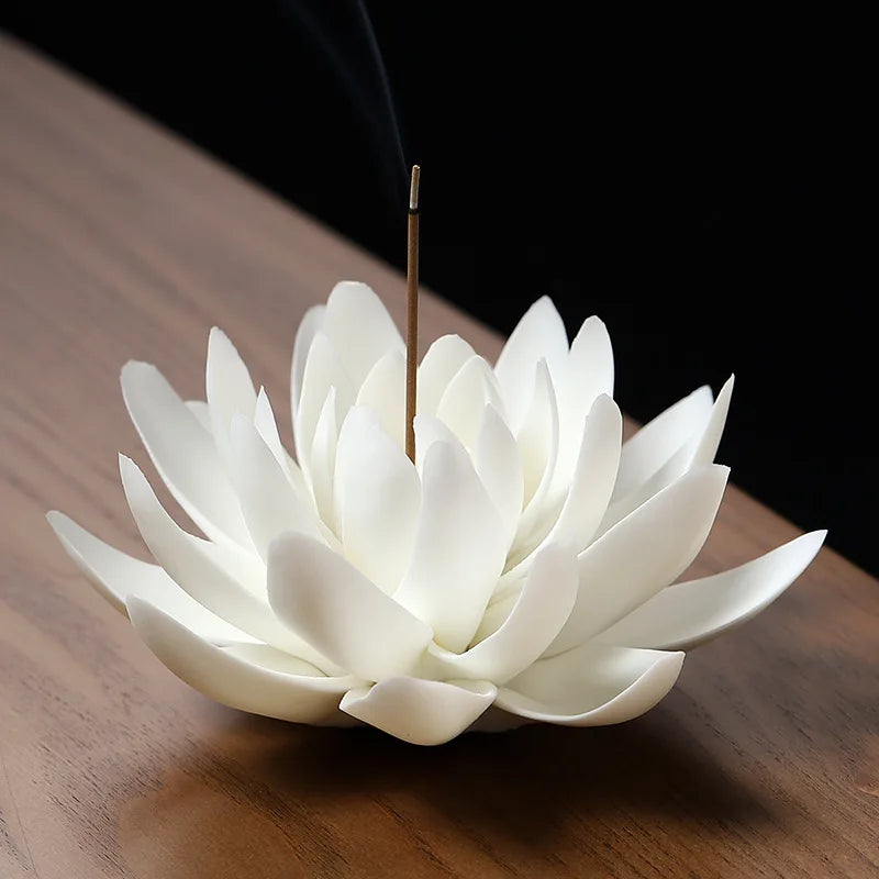 Sacred Lotus Incense Holder