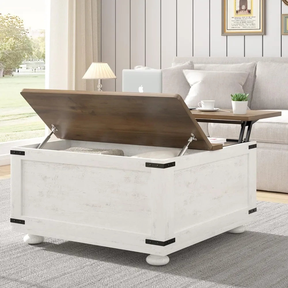 Elevated Farmhouse Coffee Table