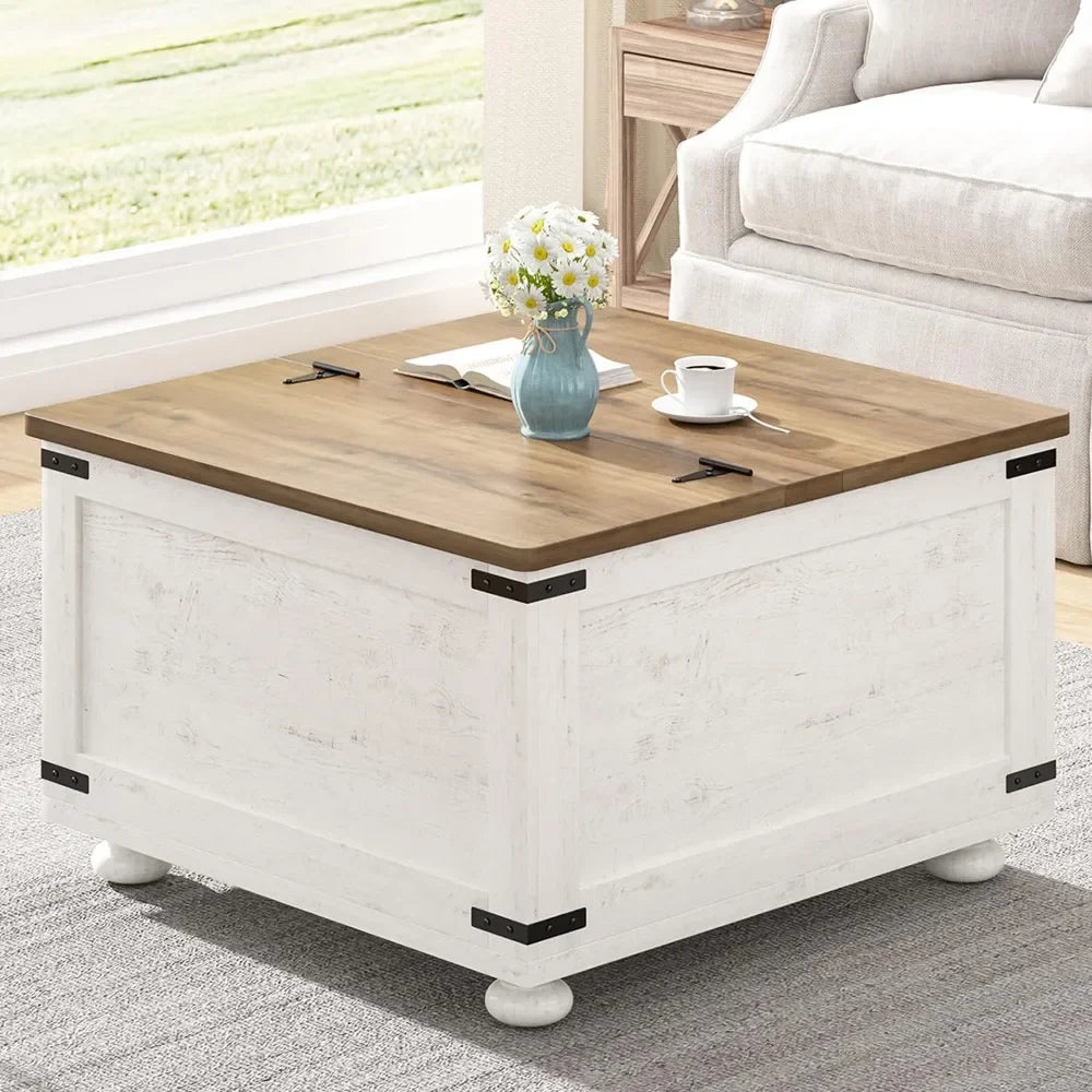 Elevated Farmhouse Coffee Table