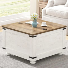 Load image into Gallery viewer, Elevated Farmhouse Coffee Table