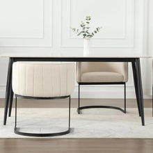 Load image into Gallery viewer, Modern Bend Dining Chair Set