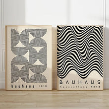 Load image into Gallery viewer, Elevated Indie Bauhaus Wall Art
