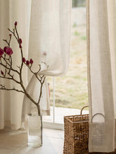 Load image into Gallery viewer, SilkSoft Linen Sheer Curtains