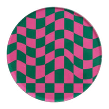 Load image into Gallery viewer, Wavy Checkered Coasters