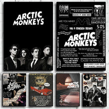 Load image into Gallery viewer, Arctic Monkeys Wall Art