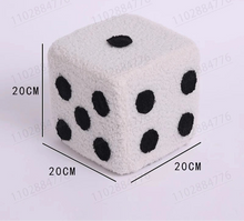 Load image into Gallery viewer, Dice Accent Stools