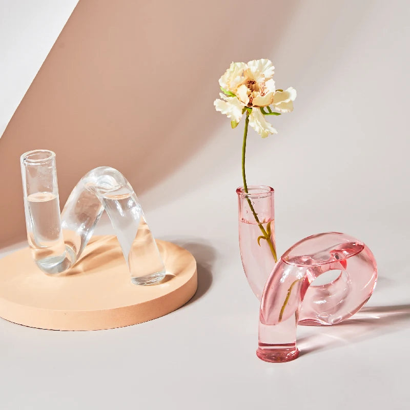 Twistique Candle Holders