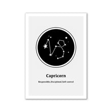 Cargar imagen en el visor de la galería, Arte mural de constelaciones modernas