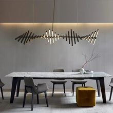 Load image into Gallery viewer, Fishbone Light Pendants