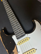 Load image into Gallery viewer, Worn Stratcoaster Guitar Decor