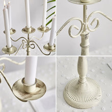 Load image into Gallery viewer, Rusty Antique Candlestick Holders