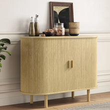 Load image into Gallery viewer, Mid-Century Onyx Sideboard Cabinets