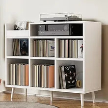 Load image into Gallery viewer, Vinyl Record Stands