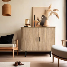 Load image into Gallery viewer, OakWood Minimal Sideboard Cabinet