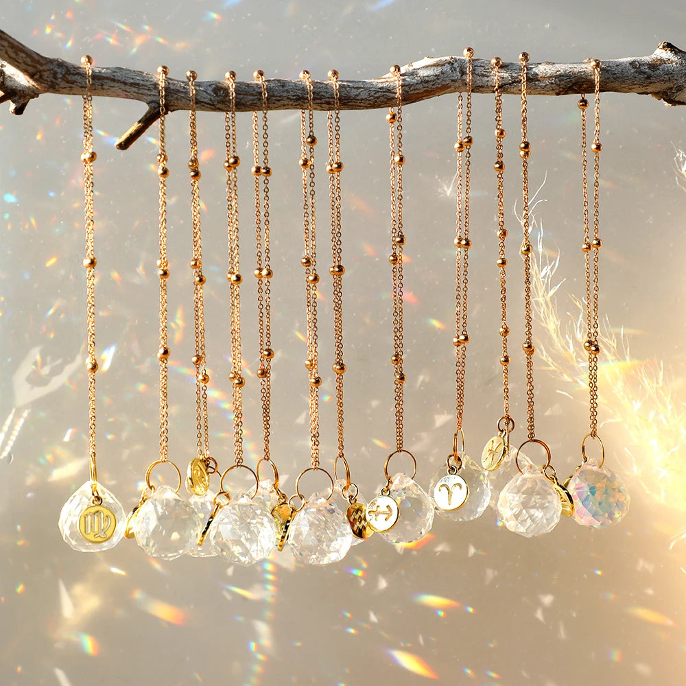 Constellation Sun Catcher Charm Decor