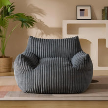 Load image into Gallery viewer, Corduroy Bean Bag Chair