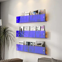 Load image into Gallery viewer, Pureline Acrylic Wall Shelves