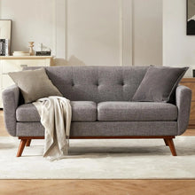 Load image into Gallery viewer, Retro Chic Loveseat Sofa