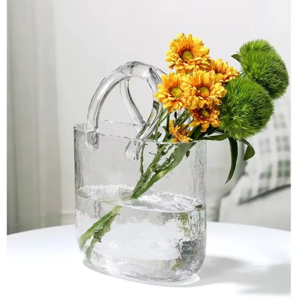 Hydroponic Tote Vases
