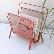 Load image into Gallery viewer, Retro Magazine Stand