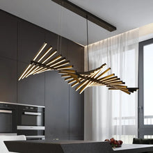 Load image into Gallery viewer, Fishbone Light Pendants