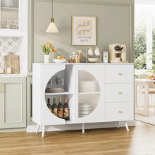 Load image into Gallery viewer, Orbit Ripple Bar Sideboard Cabinets