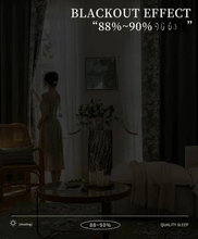 Load image into Gallery viewer, Velisse Layered Chenille Curtains