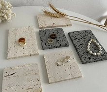 Load image into Gallery viewer, Eko Stone Trinket Trays