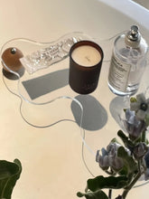 Load image into Gallery viewer, Clear Vanity Trinket Tray