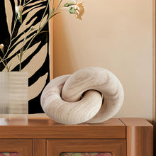 Load image into Gallery viewer, Rustic Rings Knot Table Decor