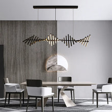 Load image into Gallery viewer, Fishbone Light Pendants