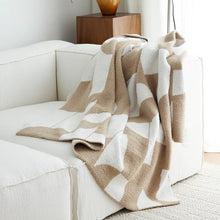 Load image into Gallery viewer, Cottage Knitted Throw Blanket