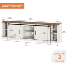 Load image into Gallery viewer, Elevated Farmhouse TV Stand