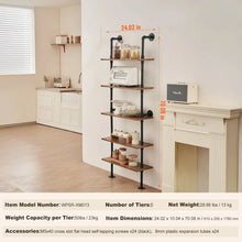 Load image into Gallery viewer, رف باركليف المكون من 6 طبقات