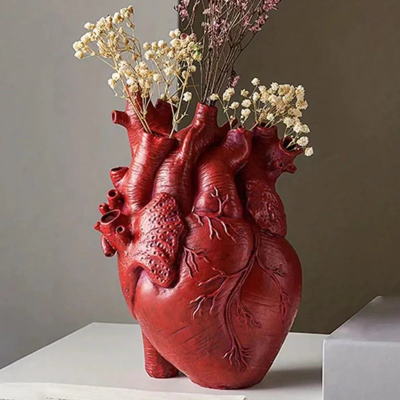Heart and Soul Vases