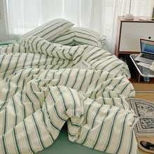 Load image into Gallery viewer, Linear Comfort Duvet Set
