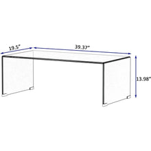 Load image into Gallery viewer, GlassLuxe Coffee Table